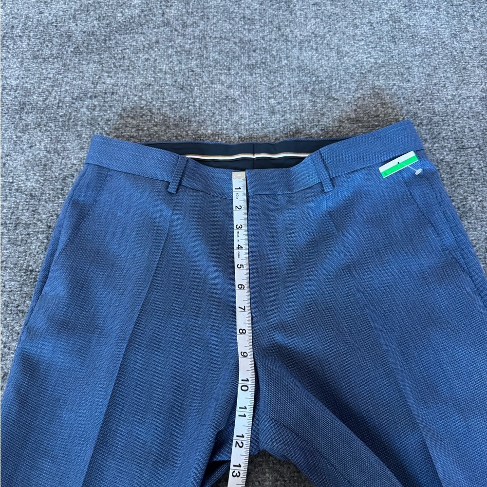 Boss Men's Blue Dress Pants - Picture 8 of 16
